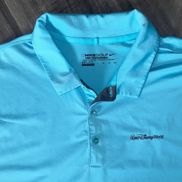 Nike Other - Nike Walt Disney World Parks golf polo shirt XXL men’s vacation cruise